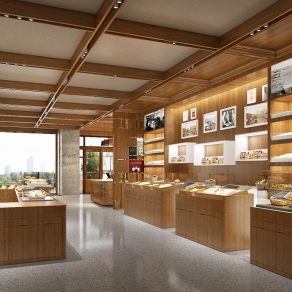 中式超市3D模型下载